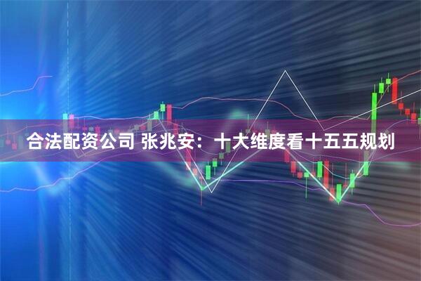 合法配资公司 张兆安：十大维度看十五五规划
